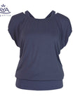 Jaya Lucy Yoga Top nightblue