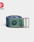 Manduka Yogagurt - blue toad 244 cm