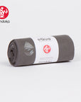 Manduka eQua Yoga Hand Tuch - charcoal