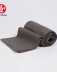 Manduka eQua Yoga Hand Tuch - charcoal