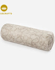 Yoga Bolster Lotuscrafts Rund Restorative Bio