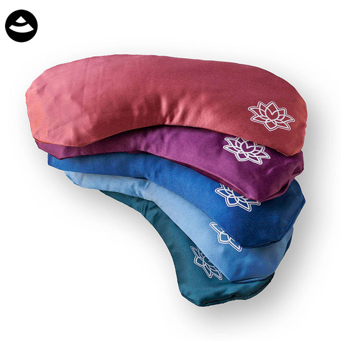 Augenkissen Mako Satin Lavendel
