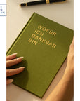 Wofür ich dankbar bin - Tagebuch