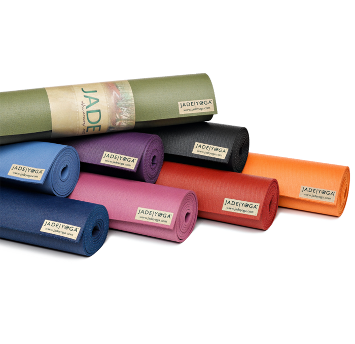 yogamatte jade rutschfest naturkautschuk harmony