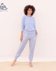 Jaya Shirt Shirley - skyblue
