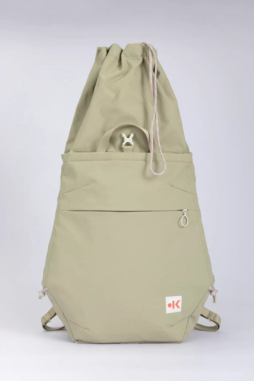 Kaala AIMO Yoga Rucksack - pale olive