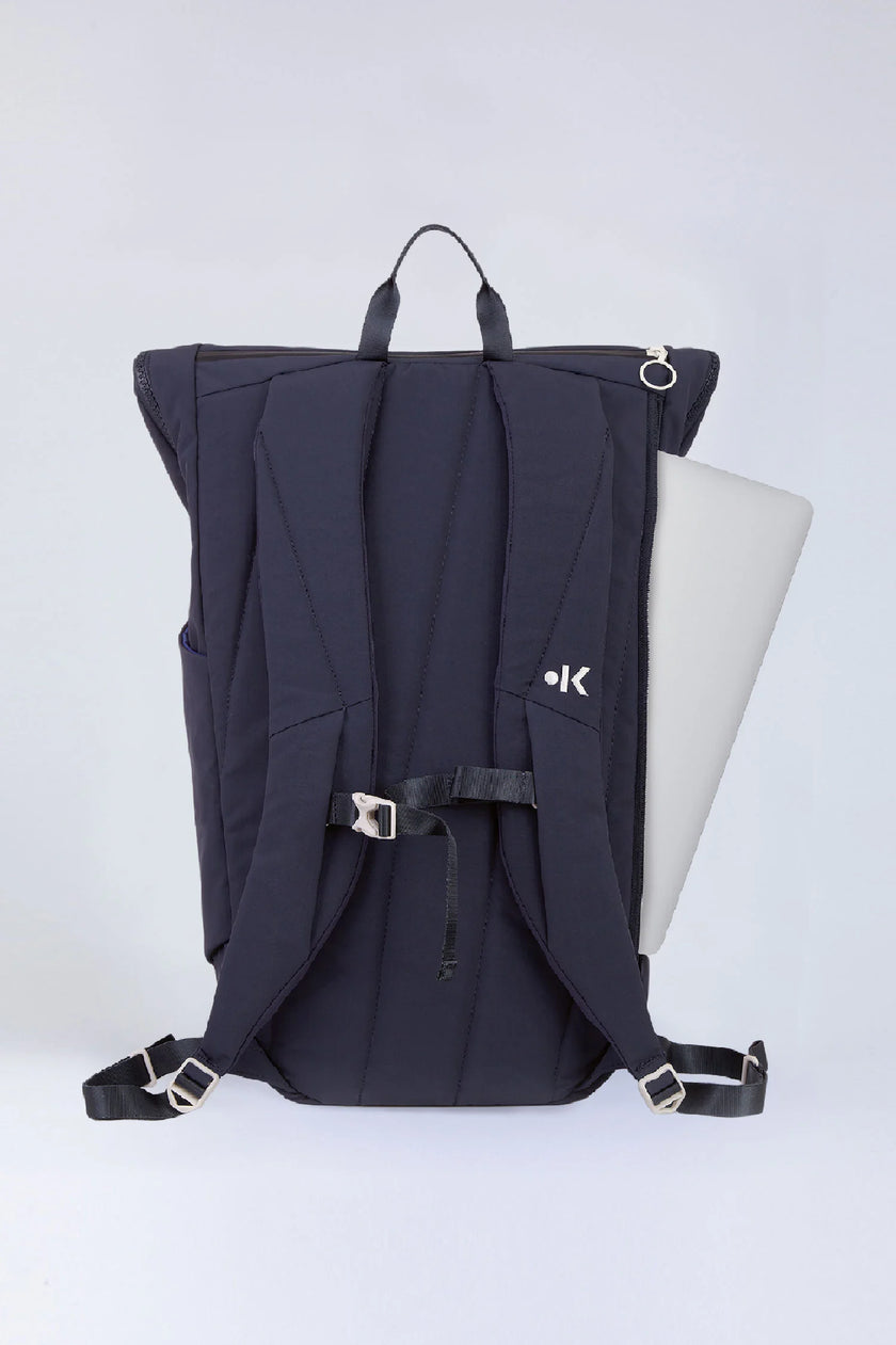 Kaala INKI Yoga Rucksack - blueish black