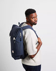 Kaala INKI Yoga Rucksack - blueish black