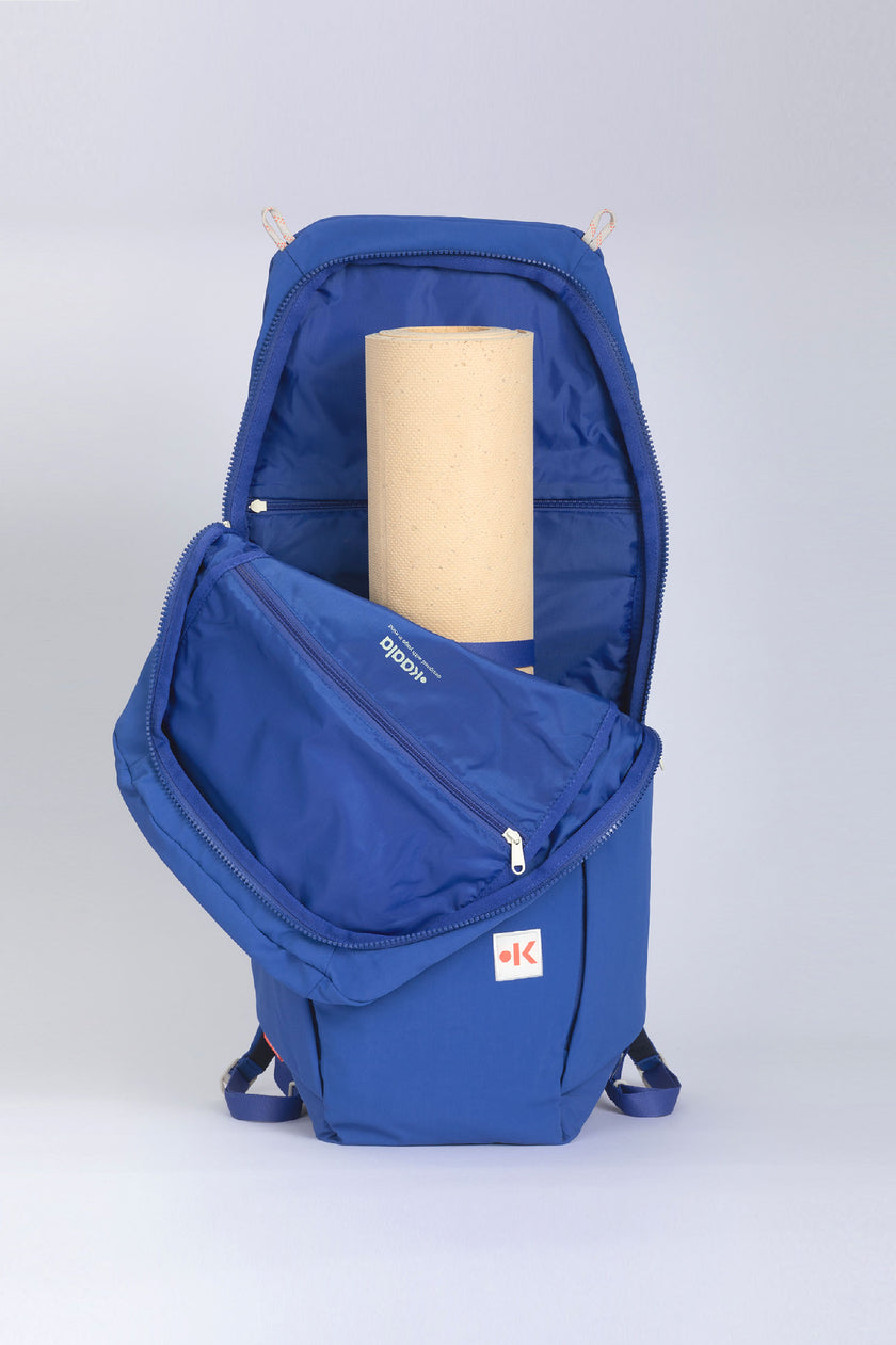 Kaala INKI Yoga Rucksack - ultramarine