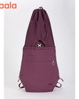 Kaala AIMO Yoga Rucksack- plum