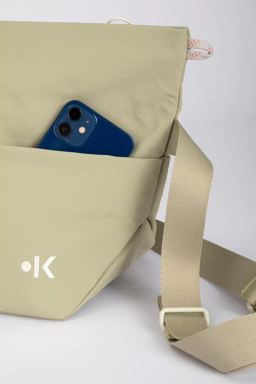 Kaala Sling Bag Taavi - pale olive