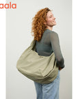 Yogatasche Kaala AADA Moon Bag - pale olive