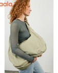 Yogatasche Kaala AADA Moon Bag - pale olive