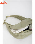 Yogatasche Kaala AADA Moon Bag - pale olive