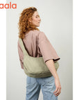 Yogatasche Kaala ONNI Moon Bag - pale olive