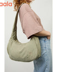 Yogatasche Kaala ONNI Moon Bag - pale olive