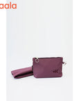 Kosmetiktasche Kaala Tuula - plum