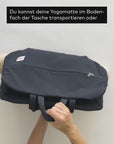 Kaala Yogatasche Cloud Bag - blueish black