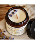 Kerze Peace of Mind 180 ml - Lavendel, Muskatellersalbei, Zedernholz