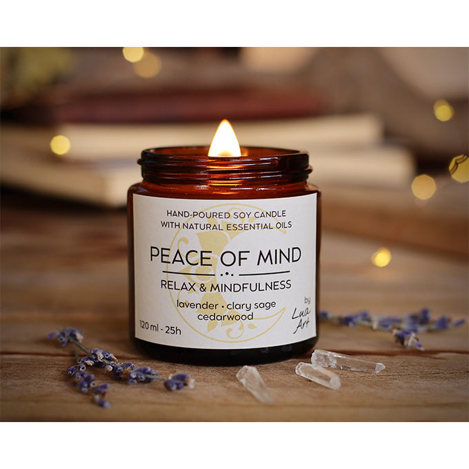 Kerze Peace of Mind 120 ml