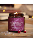 Kerze Tender Flame - Ylang-Ylang, Süßorange, Patchouli
