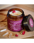 Kerze Tender Flame - Ylang-Ylang, Süßorange, Patchouli