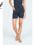 Kismet Cosy Short - anthrazit