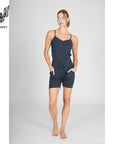 Kismet Cosy Short - anthrazit