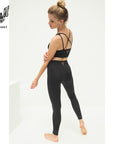 Kismet Ganga Leggings -warrior anthracite