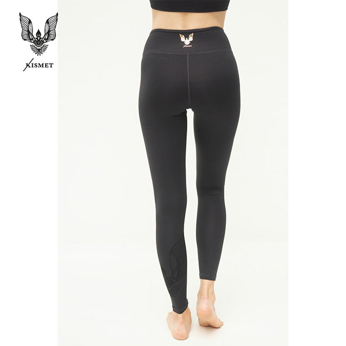 Kismet Ganga Leggings -warrior anthracite