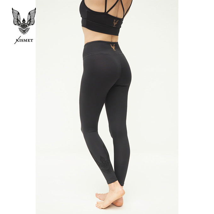 Kismet Ganga Leggings -warrior anthracite