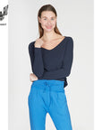 Kismet Perfect Shirt Desna - anthracite
