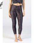 Kismet Lux Leggings - anthrazit essential wild