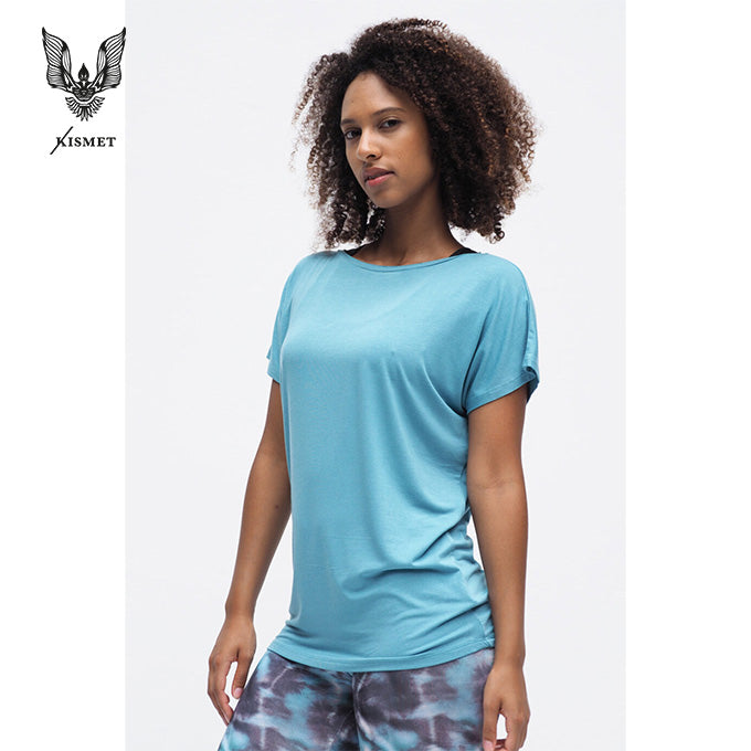 Kismet Manavi Tee - turquoise