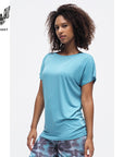 Kismet Manavi Tee - turquoise