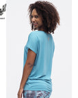 Kismet Manavi Tee - turquoise