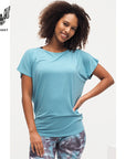 Kismet Manavi Tee - turquoise