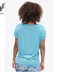 Kismet Manavi Tee - turquoise