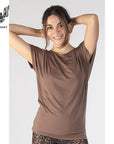 Kismet Manavi Tee - cinnamon