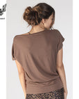 Kismet Manavi Tee - cinnamon
