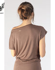 Kismet Manavi Tee - cinnamon
