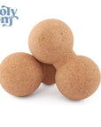 Kork Massage Peanut Ball