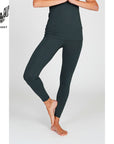 Kismet Love Leggings - seaweed