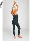 Kismet Love Leggings - seaweed
