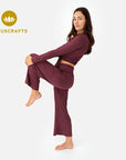 Heya Culotte - dark cranberry