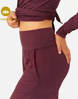 Heya Culotte - dark cranberry