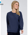 Magadi Yoga Sweater Anna - navy