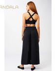 Mandala Bali Pants - black