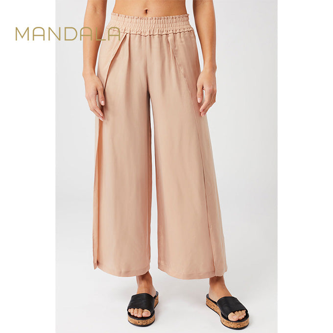 Mandala Bali Pants - gold