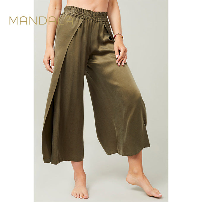 Mandala Bali Pants - jungle